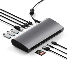 Satechi Thunderbolt 4 Dock Space Grau