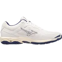 Mizuno Herren Handballschuhe WAVE PHANTOM 3(U), White/BRibbon/MP Gold, 50