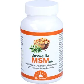 Dr. Jacob's Boswellia MSM forte Weihrauch Quercetin OPC