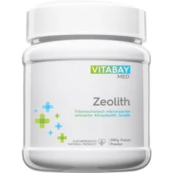 Zeolith Pulver 95% Klinoptilolith Vegan 500 G