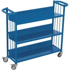 VARIOfit Büchertransportwagen