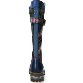 LAURA VITA Stiefel blau / mischfarben 37