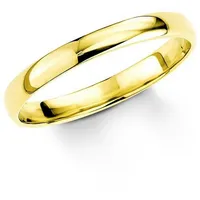 amor Ring für Damen, Gold 333 Ringe Weiss