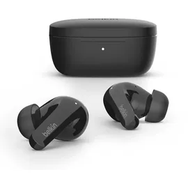 Belkin Anc Auc006btbk Tws Kabellose Kopfhörer Black One Size