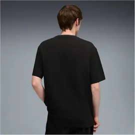 Puma Sport Relaxed Graphic Tee schwarz L