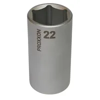 PROXXON 3/8" Tiefbett-Steckschlüsseleinsatz, 22 mm
