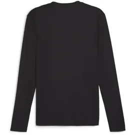 Puma teamGOAL Baselayer langarm Funktionsshirt Herren 03 black/flat dark gray XXL