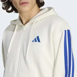 adidas Essentials 3-Streifen Sweatjacke Herren Weiß/L