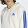 adidas Essentials 3-Streifen Sweatjacke Herren Weiß/L