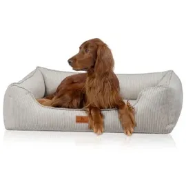 Knuffelwuff Hundebett Nunavut S 70 x 50 cm Hellgrau