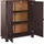 OTTO home Highboard 85 x 95 x 34 cm Dunkelbraun