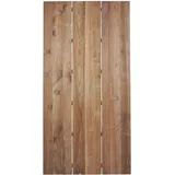 Diamond Garden Tischplatte SAN MARINO 100 x 100 cm, Recycled Teak