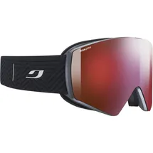 Julbo Razor Edge Reactiv 0-4 High Contrast Skibrille (Größe One Size, schwarz)