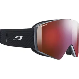 Julbo Razor Edge Reactiv 0-4 High Contrast Skibrille (Größe One Size, schwarz)