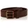 Fjällräven Singi Two-pin Gürtel Leder Braun 85