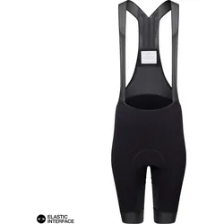 Damen Rad Trägerhose Aerodynamisch Echelon Schwarz XL