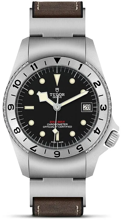 Tudor Taucheruhr Black Bay P01 M70150-0001 - silber