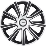 Michelin Radzierblenden Louise 16 Zoll silber schwarz, 4 Stück