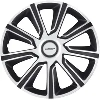 Michelin Radzierblenden Louise 16 Zoll silber schwarz, 4 Stück