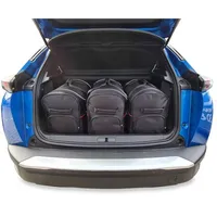 Kjust Kofferraumtaschen-Set 3-teilig PEUGEOT e-2008 2019+ Kofferraumtaschen Set 3