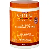 Cantu - Kokosnuss-Lockencreme für natürliches Haar - Pflegt trockenes, strapaziertes Haar - Authentische Schönheit - Nicht an Tieren getestet - 758 ml