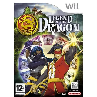 Game Factory Legend of the Dragon (Wii)