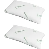 Restform Restform® Kopfkissen mit Bambus - für Allergiker geeignet Bamboo Pillow