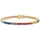 Bruno Banani Tennisarmband mehrfarbig Silber 925 mit Zirkonia 21