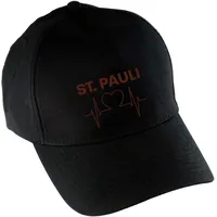 Multifanshop Baseballcap - St. Pauli - Herzschlag - Druck
