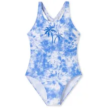 SCHIESSER Badeanzug Aqua Teens Girl Blau 140