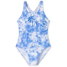 SCHIESSER Badeanzug Aqua Teens Girl Blau 140