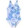 SCHIESSER Badeanzug Aqua Teens Girl Blau 140
