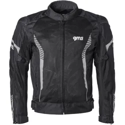 GMS-Moto Samu, Textiljacke - Schwarz - L