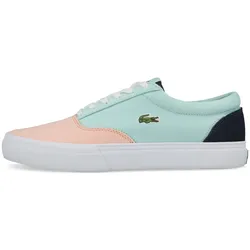 Lacoste Jump Serve Lace 09221 CMA Herren Light Orange Turquoise - Mehrfarbig / EUR 46.5