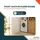 Homex WF610K1A-W Waschmaschine (6 kg, 1000 U/min)
