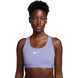 Nike Damen Swoosh Medium Support Bra lila