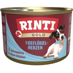 RINTI Gold Adult Geflügelherzen 12x185 g