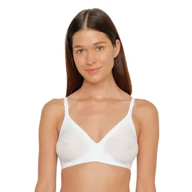 SUSA Damen, Topsy ohne Bügel BH weiß, 90A EU - 90A