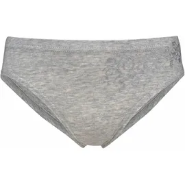 PETITE FLEUR Bikinislip PETITE FLEUR, Mädchen, Gr. 158/164, 4 Stk., bunt (blau, meliert, pink, marine, grau, meliert), Single Jersey, Obermaterial: 95% Baumwolle, 5% Elasthan, Glitzermuster, körpernah, Unterhosen, schöner Basic für jeden Tag, mit floralem Glitzerdruck