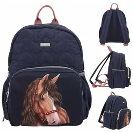 Depesche Miss Melody Miss Melody Glitter Horse dunkelblau
