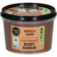 boutique bio Gommage corporel Café & Sucre Soins Corporels 250 ml