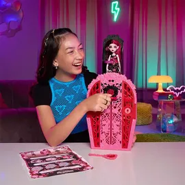 Mattel Monster High Verborgene Schätze Monster Mysteries Draculaura