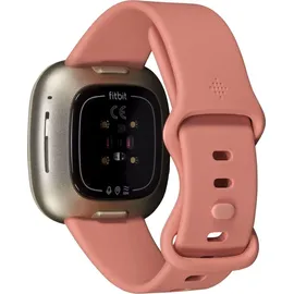 Fitbit Versa 3 altrosa/aluminium softgold