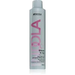 Indola Glaze It Up Haarspray für strahlenden Glanz 300 ml