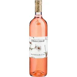 Hirschhof Mandelblüten Rosé Deutscher Qualitätswein, Rheinhessen 2024, Bio Rosé, Biowein