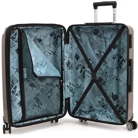 GABOL Midori 4-Rollen Cabin 66 cm / 72 l grau/braun