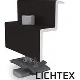 K2 Systems Endklemme, schwarz eloxiert 34-36 1005268