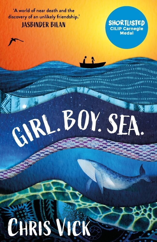 Girl. Boy. Sea. - Chris Vick  Kartoniert (TB)