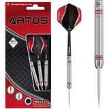 BULL'S Artos AR3 Red Steel Dart, rot, 24g