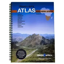 TRACKS4AFRICA Africa Southern Traveller's Atlas